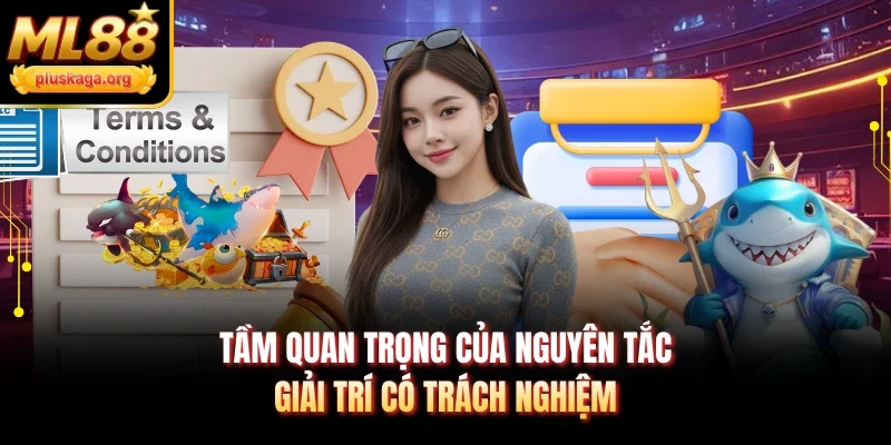 Tầm quan trọng của nguyên tắc giải trí có trách nghiệm